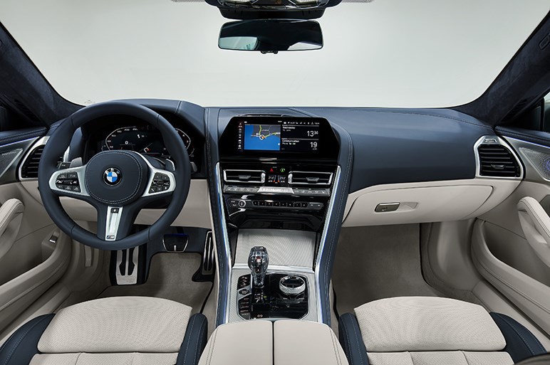 独BMW、8シリーズグランクーペを発表　ボディを約230mm延長した4ドア仕様