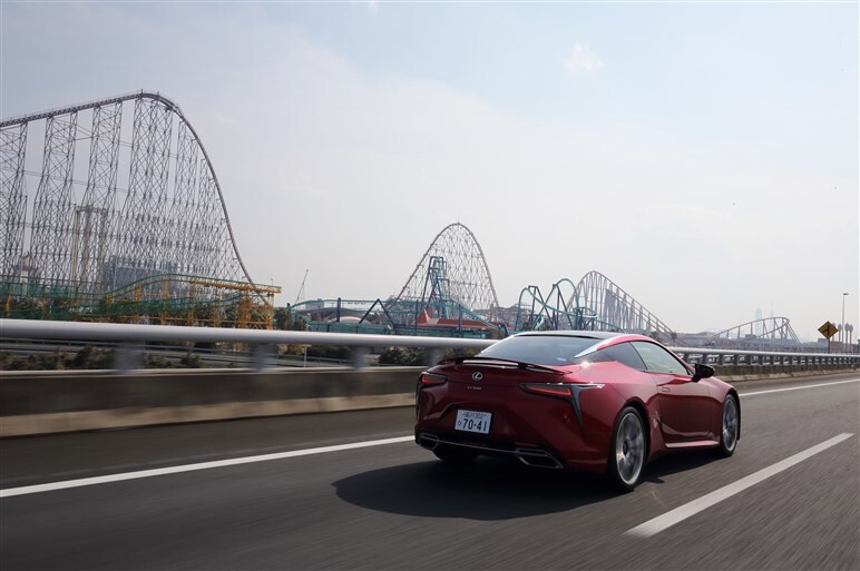 レクサスLCの走りや艶やかな作りこみは、まさに名は体を表すだった