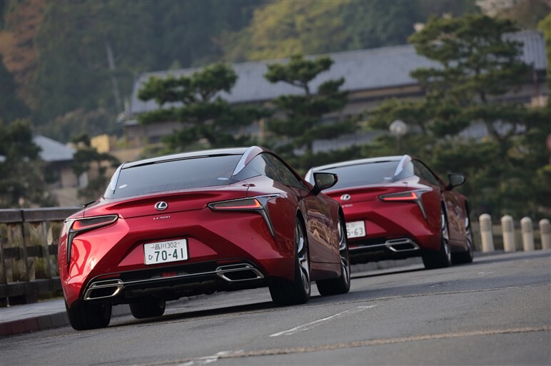 レクサスLCの走りや艶やかな作りこみは、まさに名は体を表すだった