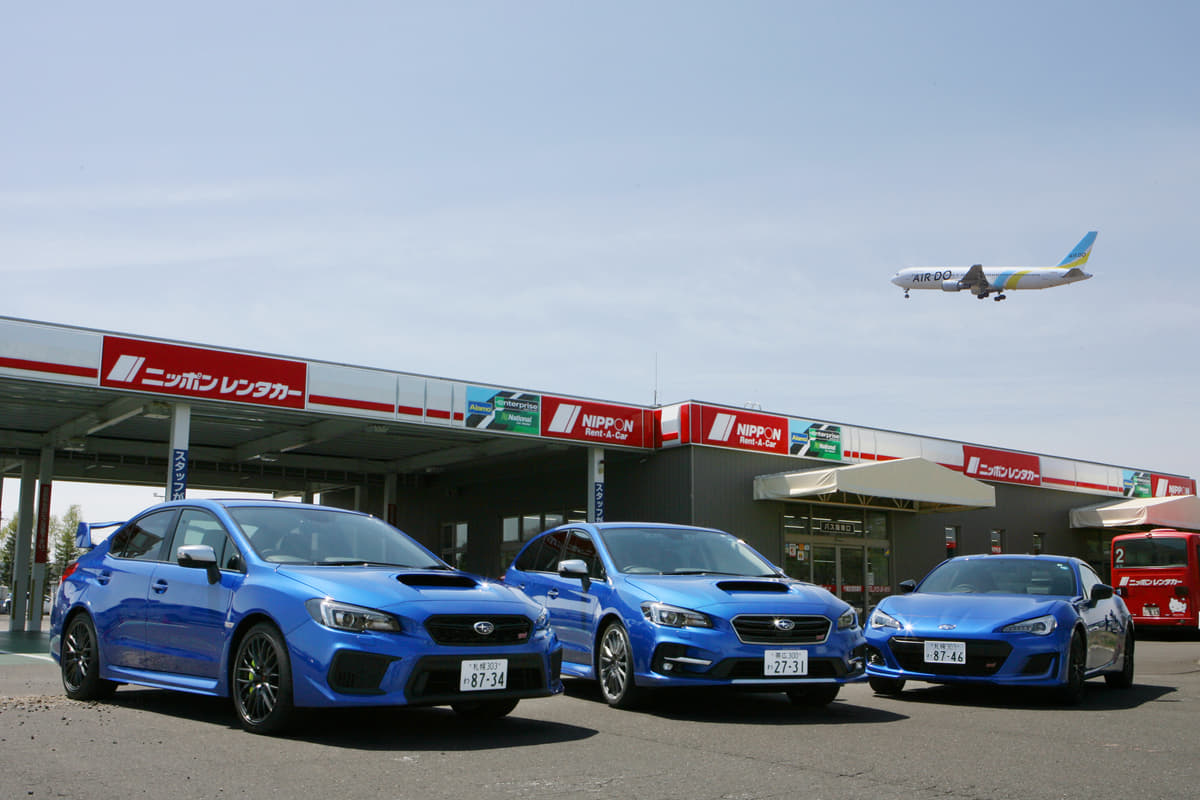 高音質スピーカーを装着したスバルstiのレンタカー登場 北海道 期間限定でキャンペーン開始 Auto Messe Web 自動車情報サイト 新車 中古車 Carview