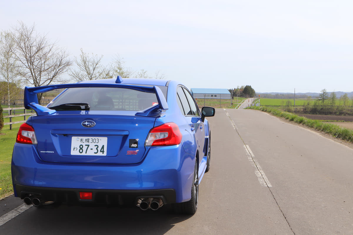 高音質スピーカーを装着したスバルstiのレンタカー登場 北海道 期間限定でキャンペーン開始 Auto Messe Web 自動車情報サイト 新車 中古車 Carview