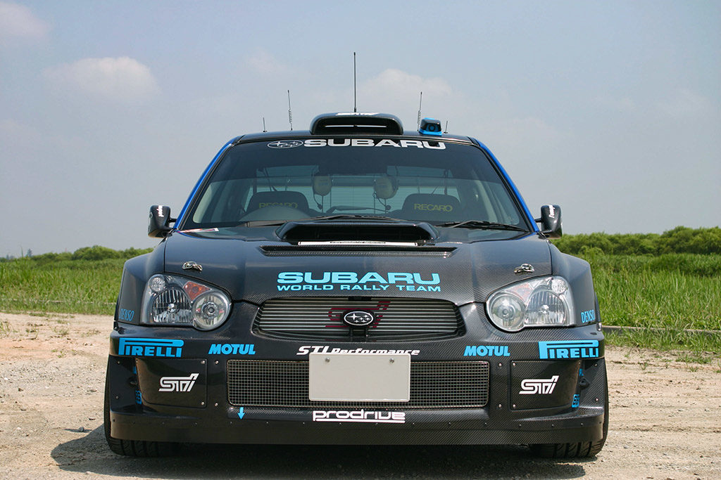 往年のwrcスタイルを再現 魅惑のインプレッサ Gd系 用ワイドボディキット 完全車検対応のレプリカ仕様で勝負 Web Option 自動車情報サイト 新車 中古車 Carview