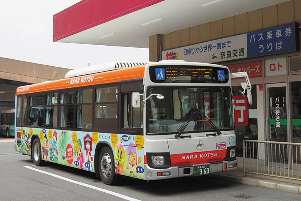 おじゃまします バス会社潜入レポート 奈良交通編 その3 ベストカーweb 自動車情報サイト 新車 中古車 Carview