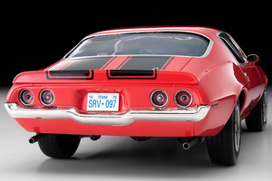 イタリアンモードを着こなしたポニーカー第二世代！AMT製プラモ「1970年型シボレー・カマロZ/28」【モデルカーズ】