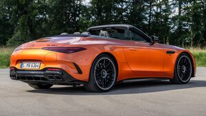 【ニューテクノロジー情報】メルセデス特許取得　メルセデスのコンバーチブルは今後雨を感知し、ルーフが自動的に閉じるようになる