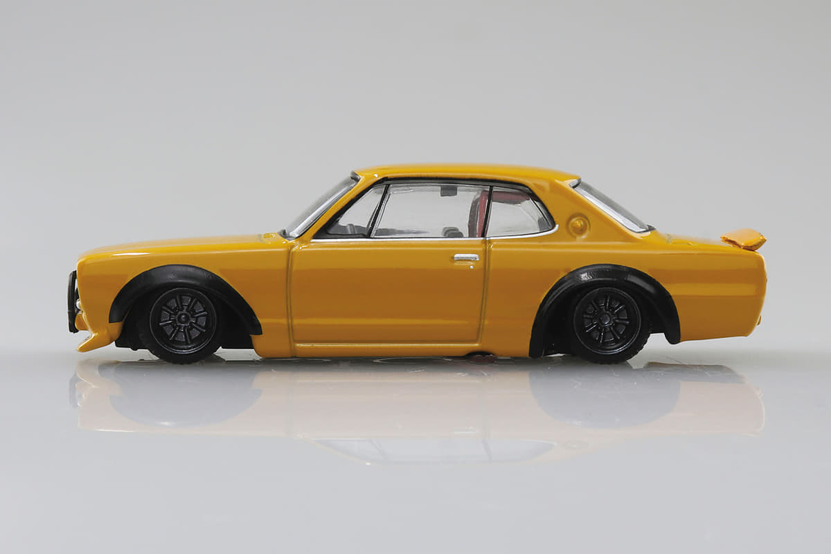 グラチャン ファン必見の新作 Lb仕様 ブタケツローレル やストックルック風 71クレスタ ほか6車種12色登場 Auto Messe Web 自動車情報サイト 新車 中古車 Carview