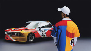 BMW Mモータースポーツ×PUMA､｢BMWアートカー･カプセルコレクション｣第2弾を発表