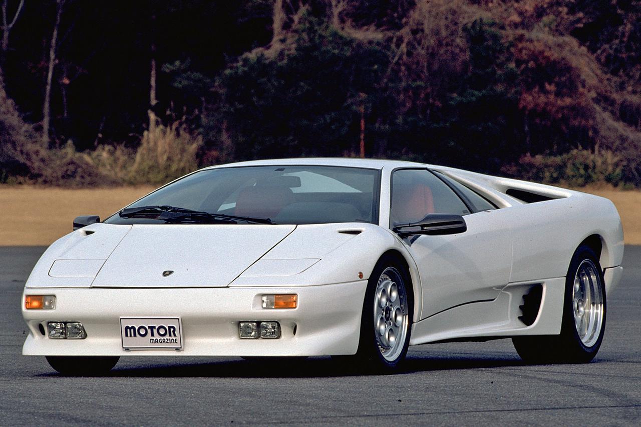 スーパーカー年代記 040 ディアブロはクライスラーの傘下で開発されたランボルギーニの自信作 Webモーターマガジン 自動車情報サイト 新車 中古車 Carview
