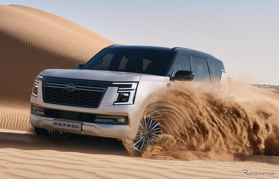 日産の大型SUV『パトロール』、2027年に日本発売へ…ジャパンモビリティショー2025