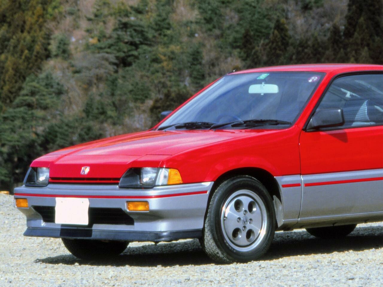 【昭和の名車 86】ホンダ バラードスポーツ CR-X：昭和58年（1983年）