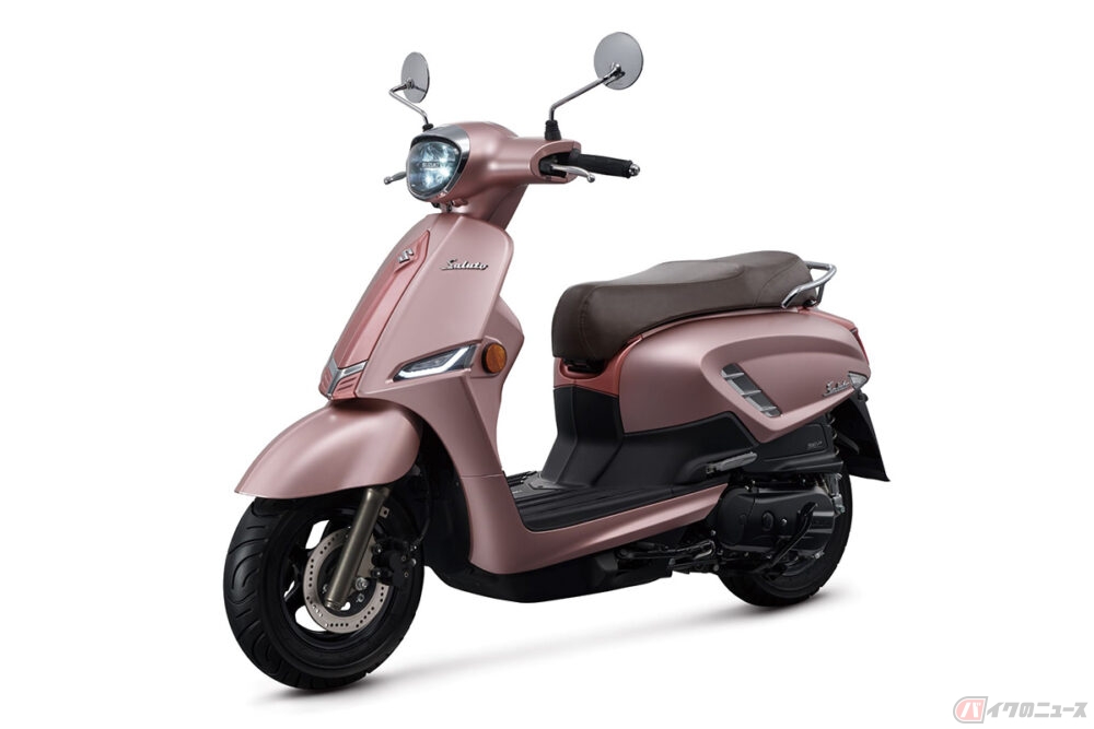 スズキ Saluto 125 新型モデル登場 イタリアンデザインの原付二種スクーターに新色登場 バイクのニュース 自動車情報サイト 新車 中古車 Carview