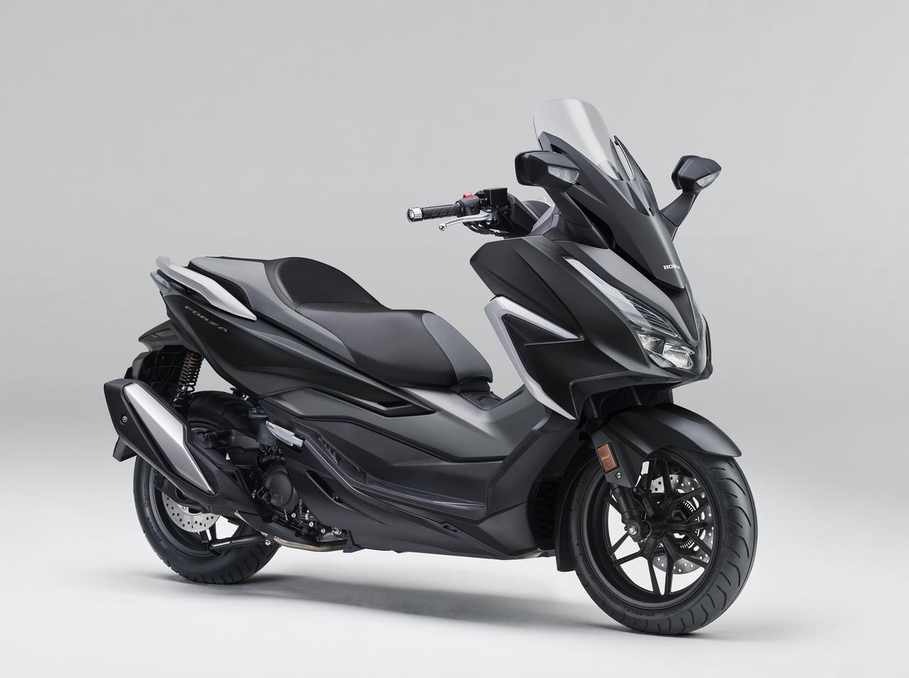 ホンダ フォルツァ 1分で読める 21年に新車で購入可能な250ccバイク紹介 Webオートバイ 自動車情報サイト 新車 中古車 Carview