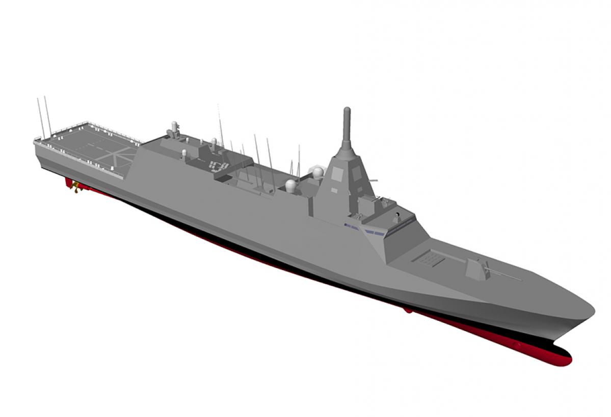三菱重工、防衛省向け3,900トン型護衛艦（新艦艇）2隻の建造契約を締結