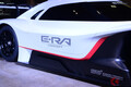 スバルが1000馬力の怪物マシン開発！ 新型「E-RA」がスゴかった コの字ライトで共通感表現した姿とは