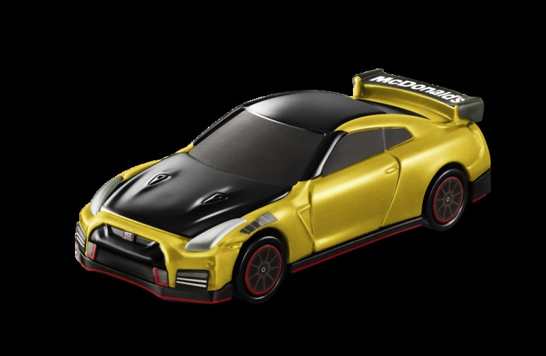 最新gt R Nismoがマックのハッピーセット トミカ に 日産とマクドナルドがコラボ Carview 自動車情報サイト 新車 中古車 Carview
