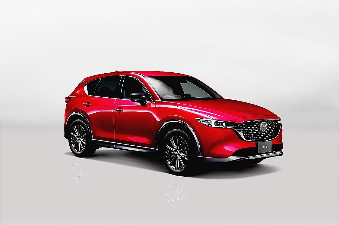 マツダ Cx 5 大幅改良 最新の魂動デザイン採用 乗り心地や操縦性向上 日刊自動車新聞 自動車情報サイト 新車 中古車 Carview