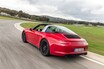 ポルシェ911タルガ4GTS、スポーティネスとエレガンスを同時に味わう