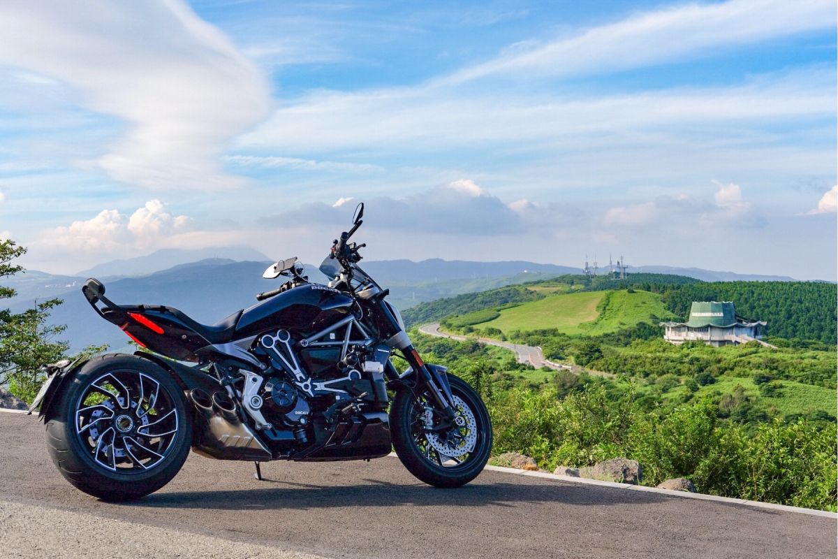 関東の日帰りツーリングスポットと言えばここ 伊豆スカイラインの魅力をご覧あれ バイクブロス 自動車情報サイト 新車 中古車 Carview