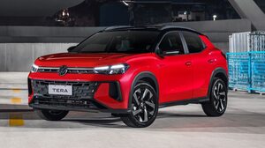 【新車情報】フォルクスワーゲンが小型SUVをブラジルで発表　VWポロサイズの小型SUV「VWテラ」は300万円前後？