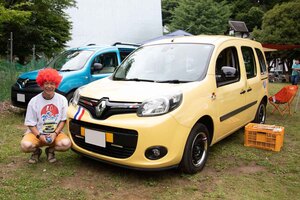 走行距離18万キロ超えても、還暦を迎えてもルノー「カングー」に乗り続けようとする理由