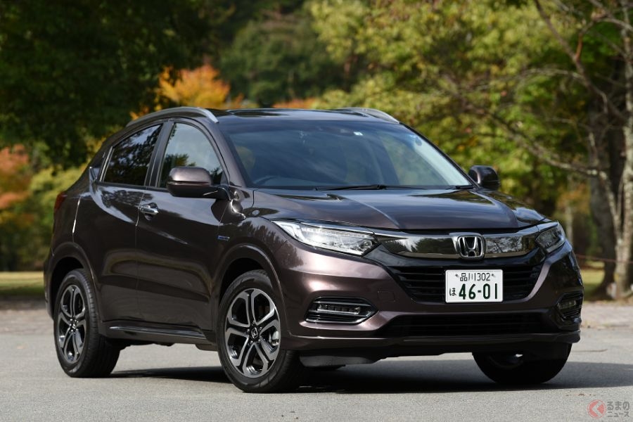 ホンダのsuv買うならどっち 売れ筋 ヴェゼル と米国帰りの Cr V の違いとは くるまのニュース 自動車情報サイト 新車 中古車 Carview
