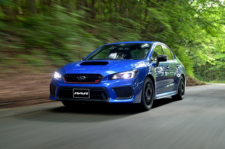 スバルwrx Stiタイプra Rは希に見る刺激を持つも操縦性にやや難ありか Carview 自動車情報サイト 新車 中古車 Carview