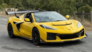 7世代にわたって、コルベットは昔ながらのマッスルカーであり続けた　1,064馬力の新型「シボレー コルベットZR1」に初試乗！