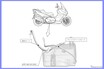 スズキ『バーグマン400ABS』リコール…燃料ホース組付け不良、最悪の場合は燃料漏れ