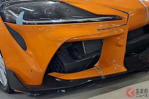斬新「小さなスープラ」がスゴイ！ まさかの「ほぼ軽サイズ」＆オープンボディ！ 「ホンモノ志向」デザインのフルエアロ装備！ “車高ベタベタ”なド迫力仕様！ コペンベースのNATS「C91 SUPRA」とは？