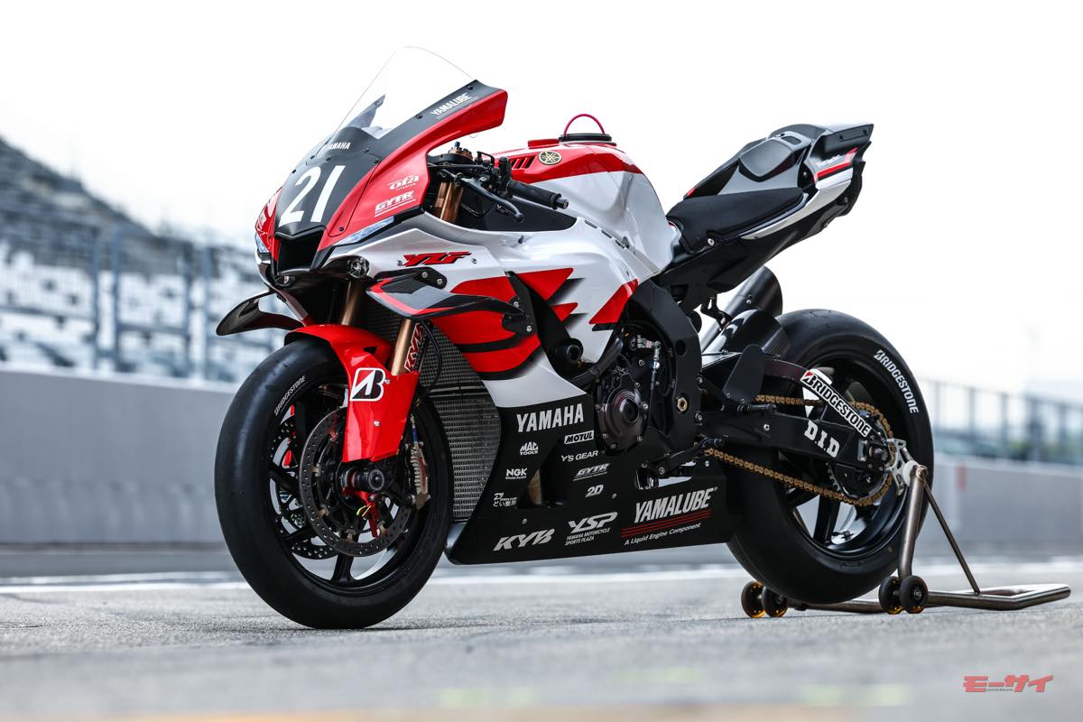 鈴鹿8耐にヤマハワークスチーム6年ぶりに復活参戦！赤と白の