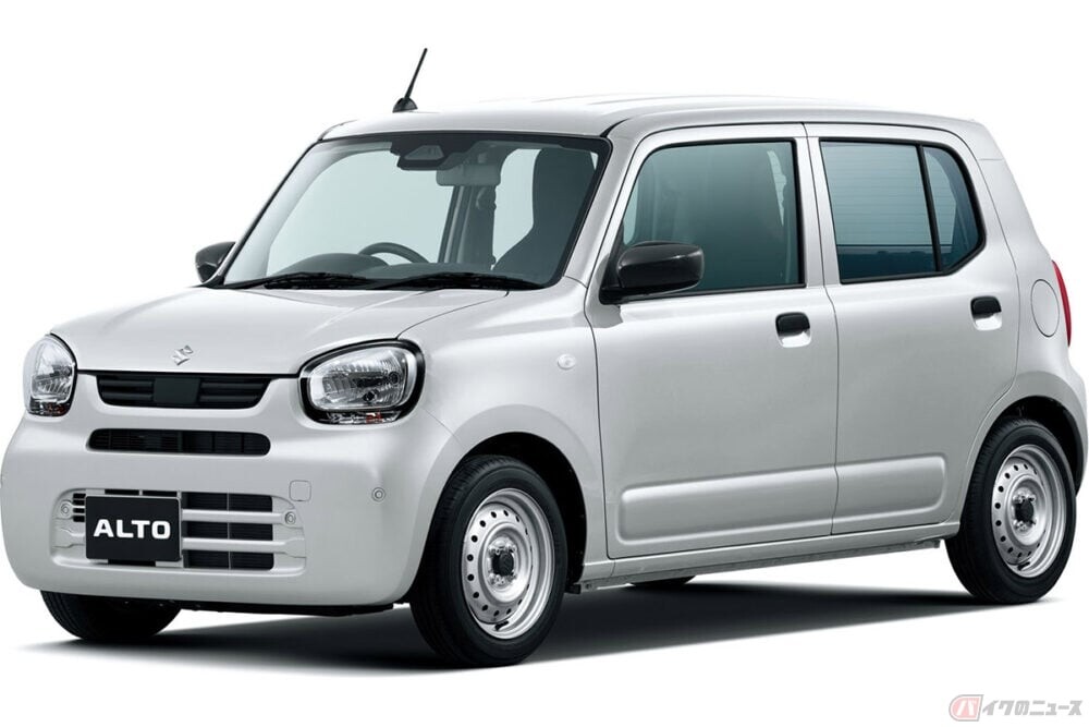 ガソリン・ハイブリッド軽自動車クラスNo.1低燃費を実現!! スズキが「アルト」の新型モデルを発売