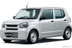 ガソリン・ハイブリッド軽自動車クラスNo.1低燃費を実現!! スズキが「アルト」の新型モデルを発売