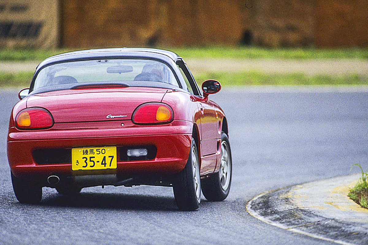 軽自動車 最強 の呼び声も高いカプチーノ あまりに 贅沢すぎる 中身とは Auto Messe Web 自動車情報サイト 新車 中古車 Carview