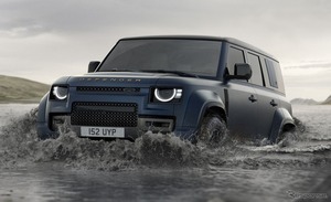 フジロック2025にSUV『ディフェンダー』がブース開設、高性能版「OCTA」も展示へ