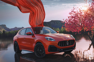 【マセラティ】ボディカラーは単なる塗装ではなく“光と陰影を操るデザインの一部”「グレカーレ」に色にこだわる新シリーズ登場