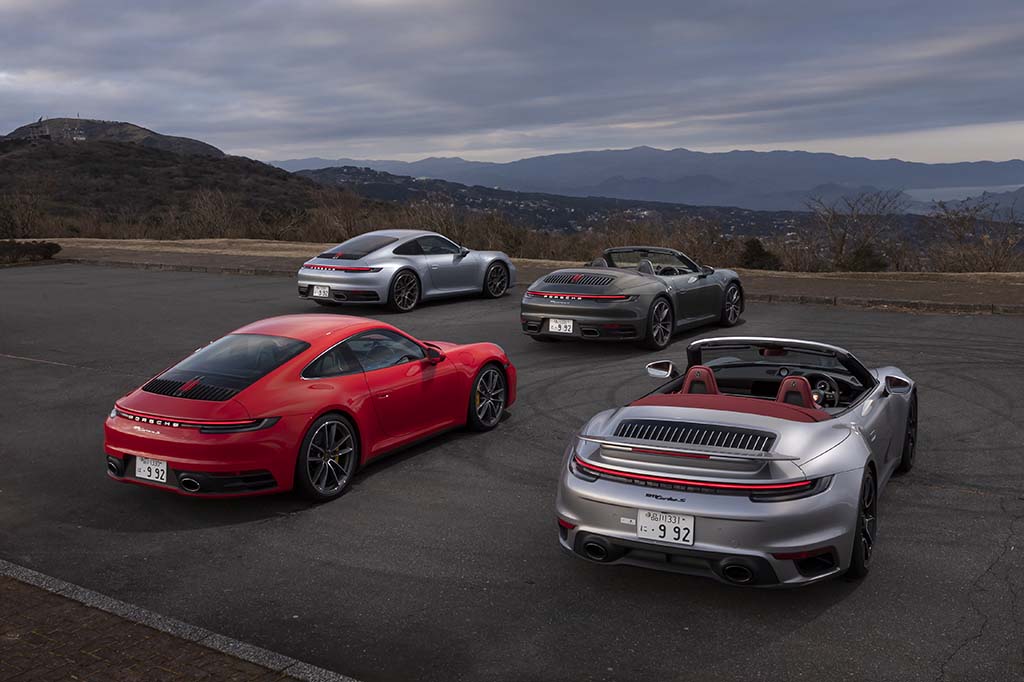 比較試乗 ポルシェ911カレラ Vs 911カレラs Vs 911カレラ4カブリオレ Vs 911ターボsカブリオレ 最良の911はどの911 Le Volant Carsmeet Web 自動車情報サイト 新車 中古車 Carview