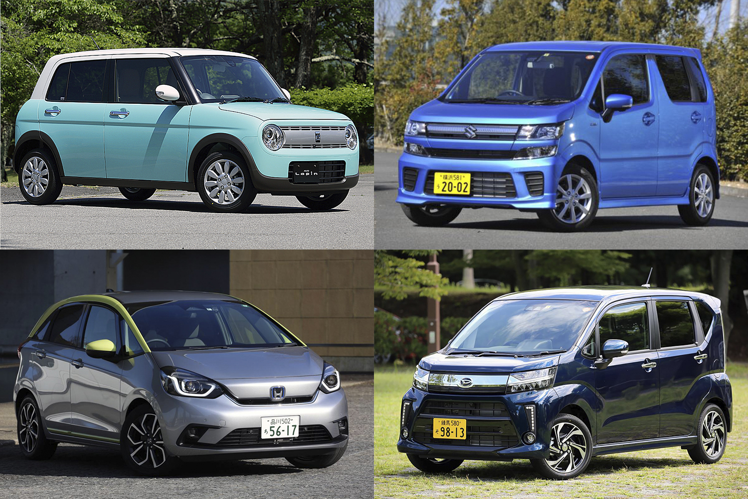 男性の１位はフィット 女性の１位はラパン 若者の 初のマイカー が面白すぎる結果だった Web Cartop 自動車情報サイト 新車 中古車 Carview