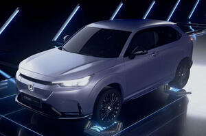 ホンダ　新型「e:Ny1」プロトタイプ公開　2台目の完全EVは小型SUVに　欧州