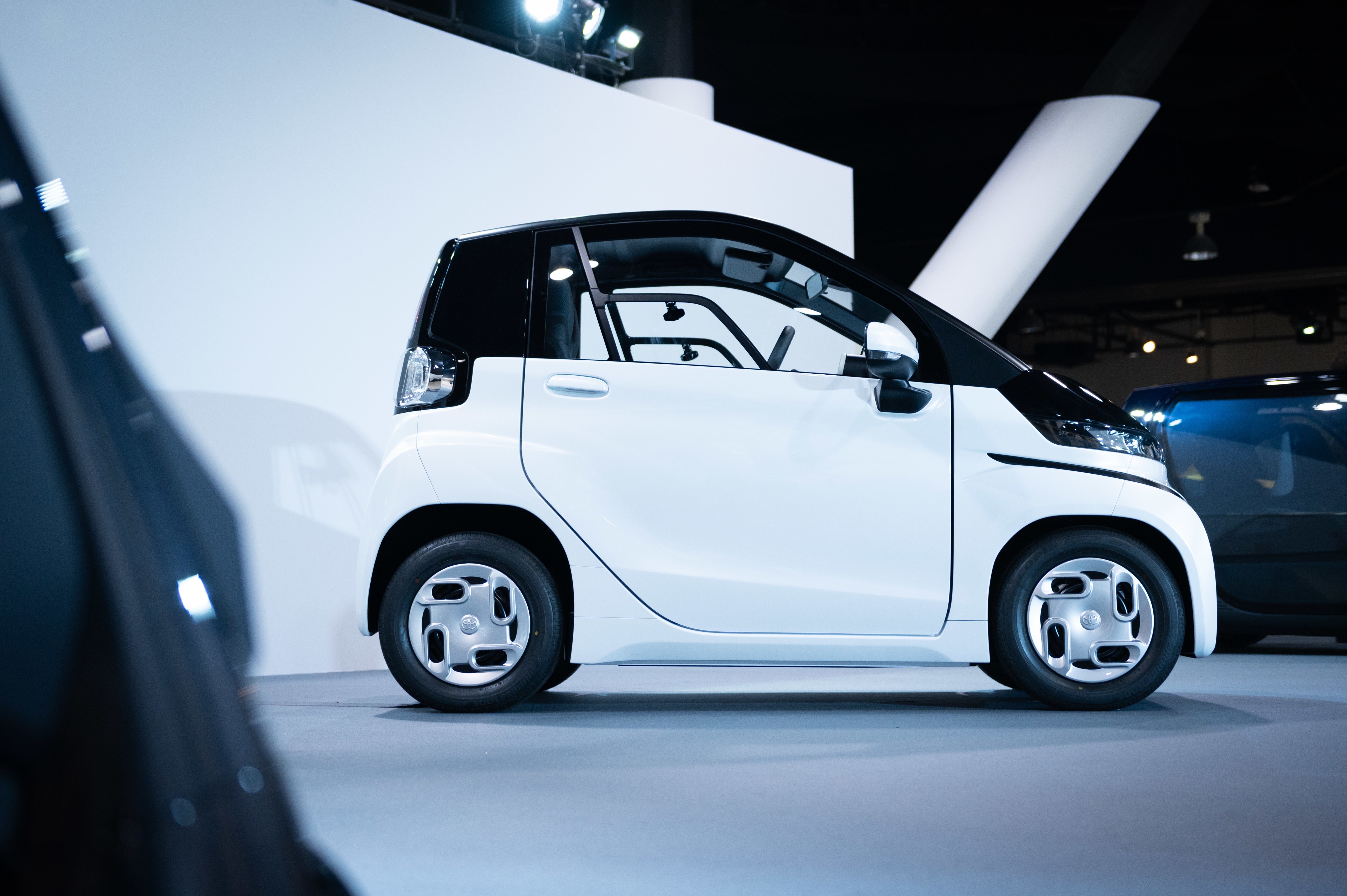 トヨタの超小型evがチョロqみたいだ 新型ふたり乗りev登場 Gq Japan 自動車情報サイト 新車 中古車 Carview