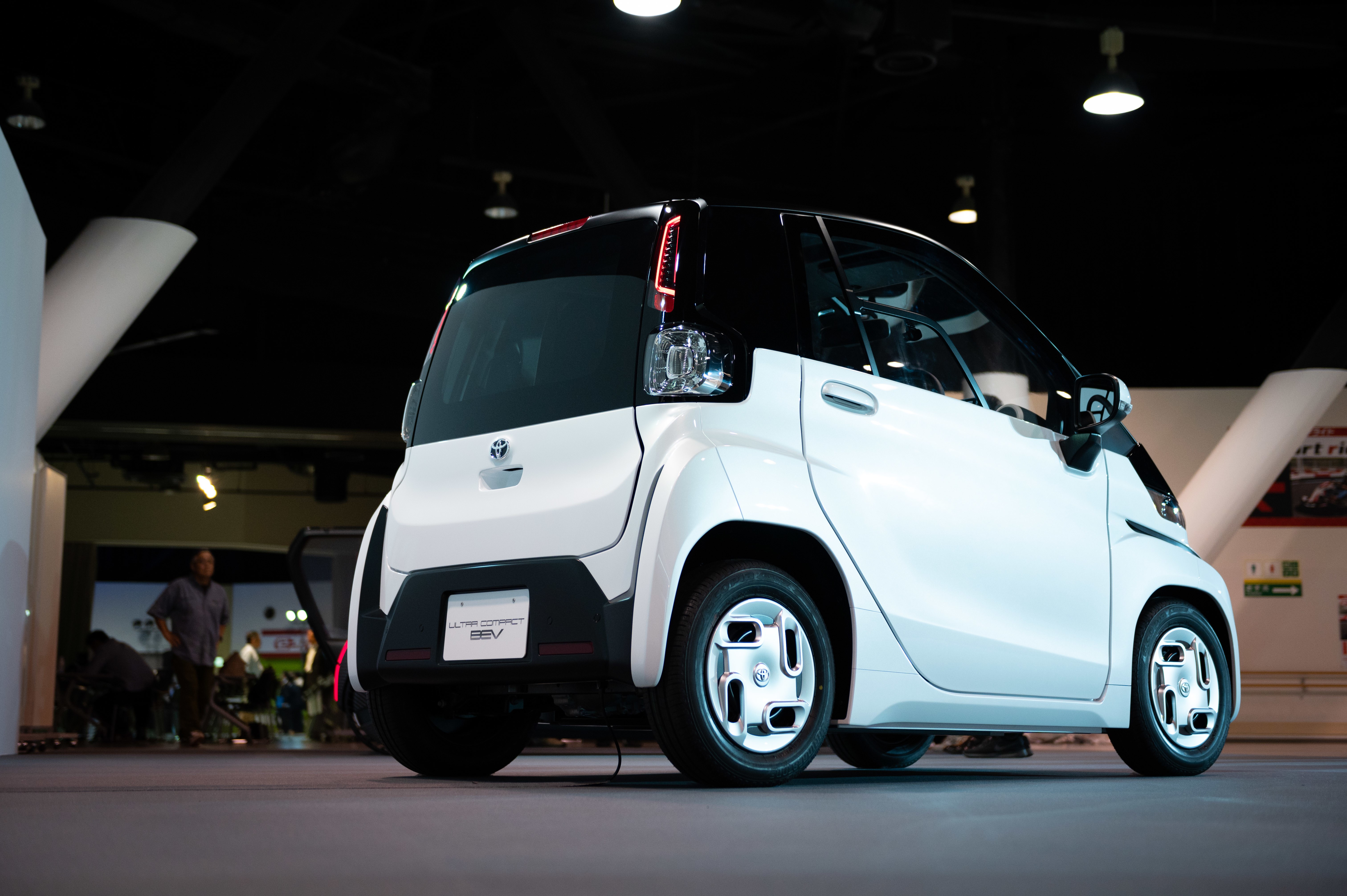 トヨタの超小型evがチョロqみたいだ 新型ふたり乗りev登場 Gq Japan 自動車情報サイト 新車 中古車 Carview