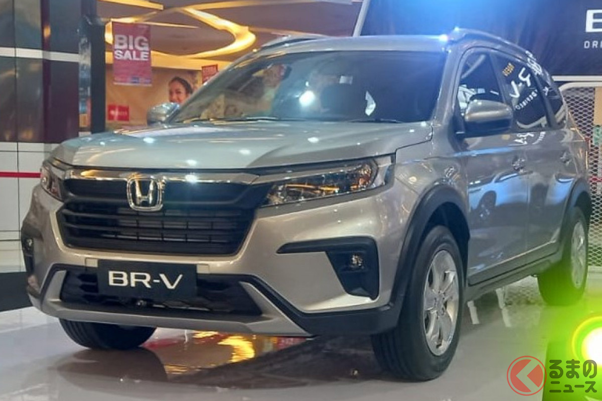 ヴェゼルよりカッコいい ホンダ新型3列suv Br V 6年ぶり刷新で熱視線 大反響で 国内に欲しい の声も くるまのニュース 自動車情報サイト 新車 中古車 Carview