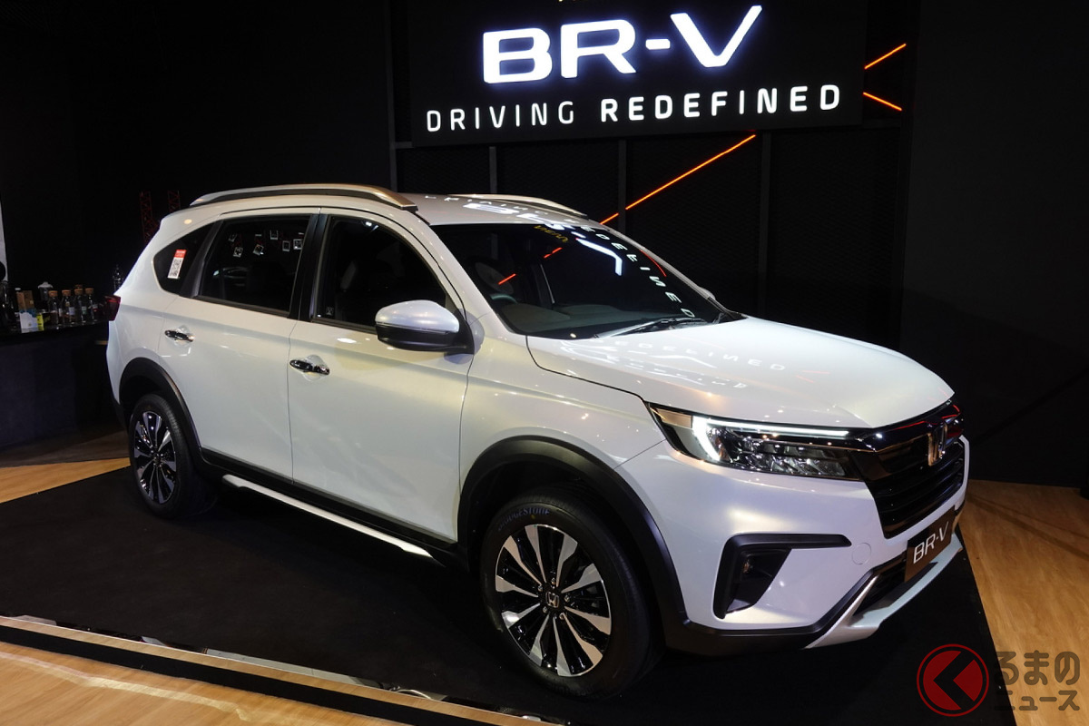 ヴェゼルよりカッコいい ホンダ新型3列suv Br V 6年ぶり刷新で熱視線 大反響で 国内に欲しい の声も くるまのニュース 自動車情報サイト 新車 中古車 Carview