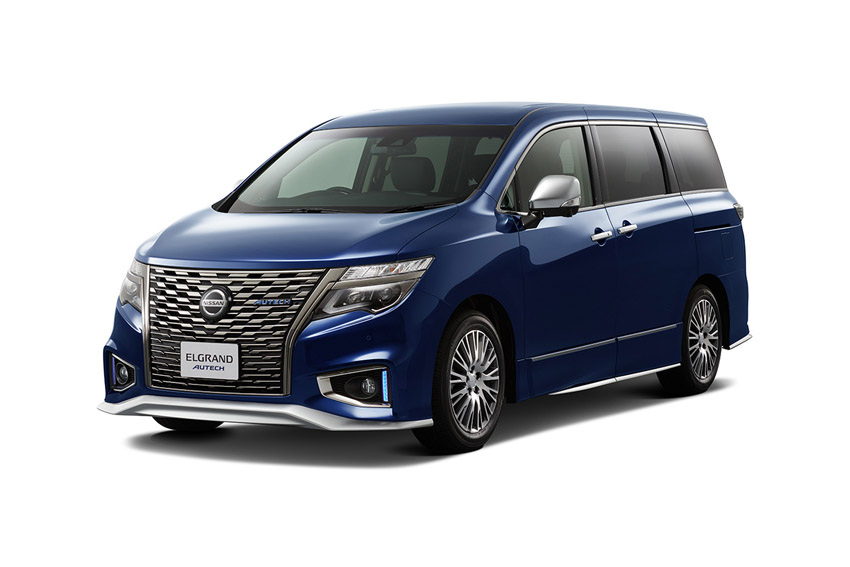 日産 ビッグマイナーチェンジ エルグランド の先行webサイトオープン Auto Prove 自動車情報サイト 新車 中古車 Carview