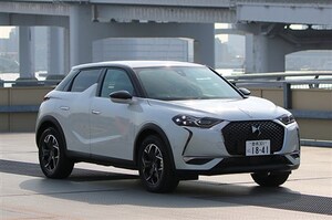 DS3クロスバックは個性的デザインと走り味でドイツ車にはないフランス流の世界を見せる