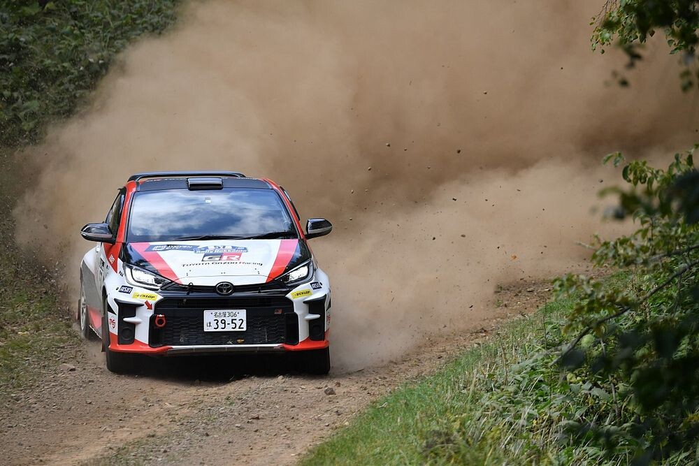 全日本ラリー第9戦：勝田範彦がGRヤリスでグラベル2連勝、スバルWRX勢に再び土