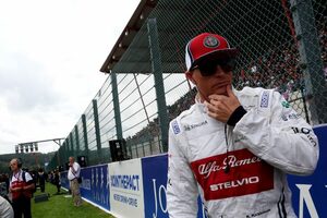 ライコネン「レースはターン1で終わった。強力なマシンがあったのに残念」：アルファロメオ F1ベルギーGP日曜