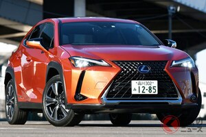レクサス初の量販EVが中国で世界初公開へ！ 日産やホンダに追いつくか!?