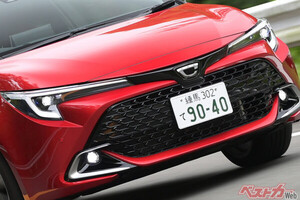 実はカローラの中で一番カッコいい!?　目立たないけど意外と売れてるトヨタ カローラスポーツ