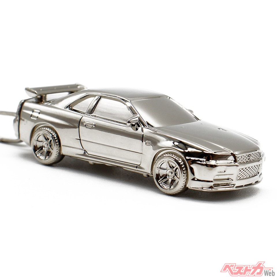 GT‑Rキーリングが予約スタート!!　圧倒的な美を前にファン大歓喜