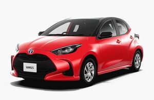トヨタ、ヤリス受注３万７千台　１カ月で月販目標の５倍　ヴィッツやアクアから乗り換え